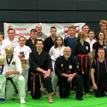 20 Jahre Taekyon Detmold